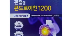 2024년 최고의 관절엔 콘드로이친1200 1개월분 랭킹순위