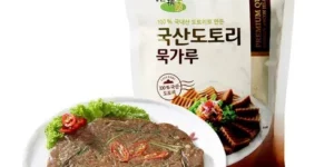 가성비최고 김영근명인의 100국산 도토리순면 베스트상품