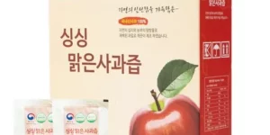 2024년 최고의 넉넉한 사람들 사과즙 100ml 100포 추천 TOP 8