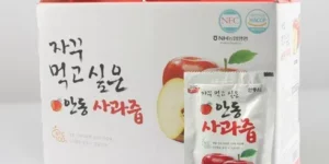 2024년 최고의 씨를 제거한 과일로 만든 몽실언니 사과즙 100ml 20포 프럼사과즙 100ml 20포 랭킹순위 BEST