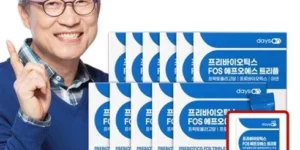 2024년 최고의 프리바이오틱스FOS 트리플 12박스10포 베스트상품