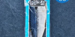 가성비최고 특대 제주고등어살 필렛 160g 25팩 베스트상품